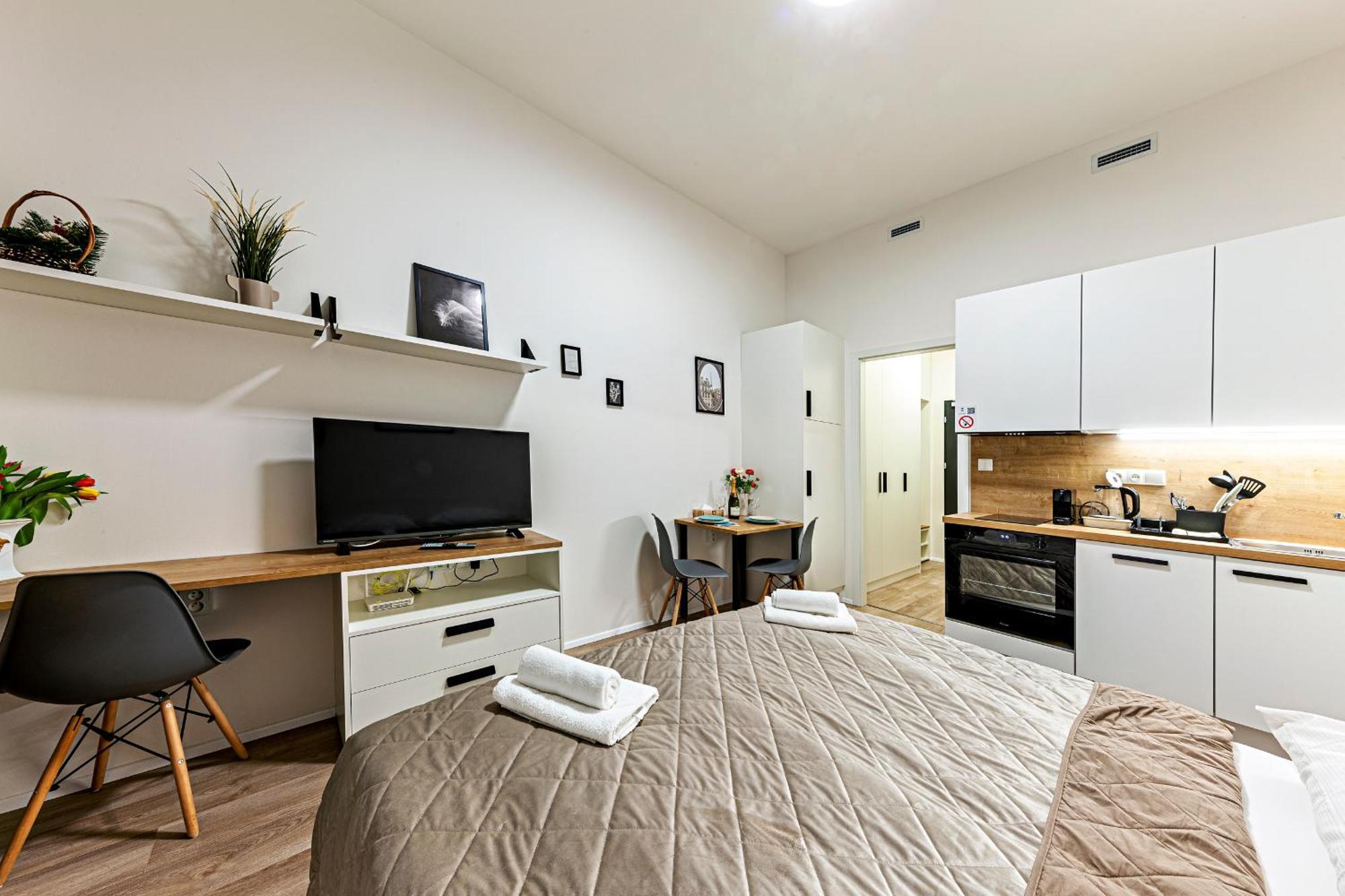 Kora Andel Appartement Prague
