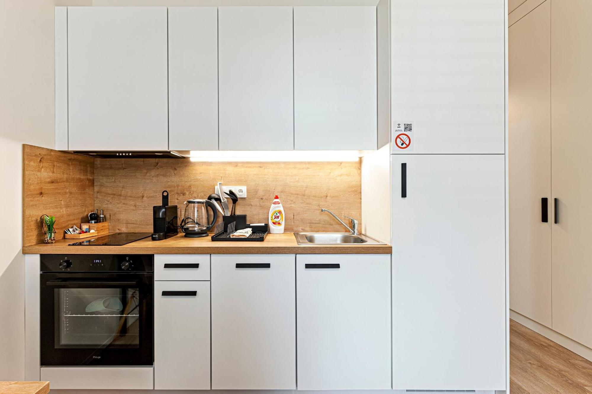 Kora Andel Apartmán Praha